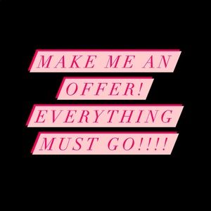 I love accepting offers! Make me one! 💞💞💞